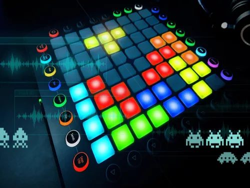 Die musik handels innerhalb der videospiele