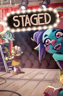 Staged Staged