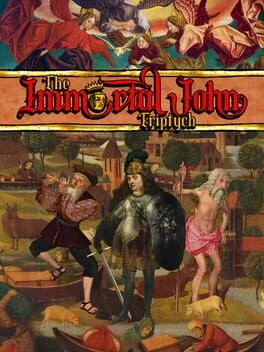 The Immortal John Triptych The Immortal John Triptych